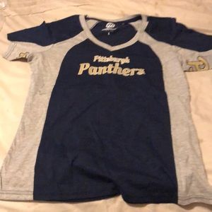 Pittsburgh panthers tee shirt